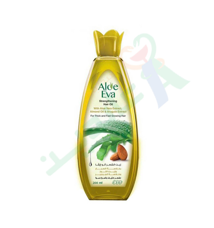 ALOE EVA HAIR OIL ALMONDOIL& ARUGULA 200ML--