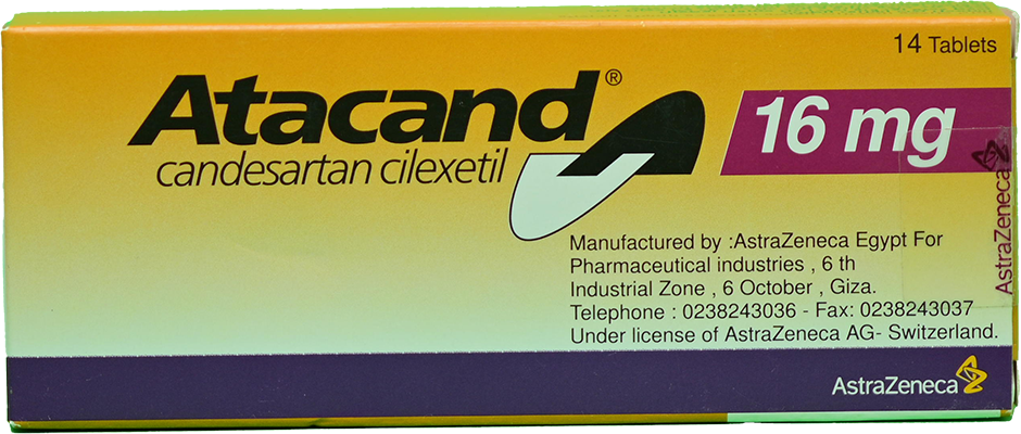 ATACAND  16 MG  14 TABLET