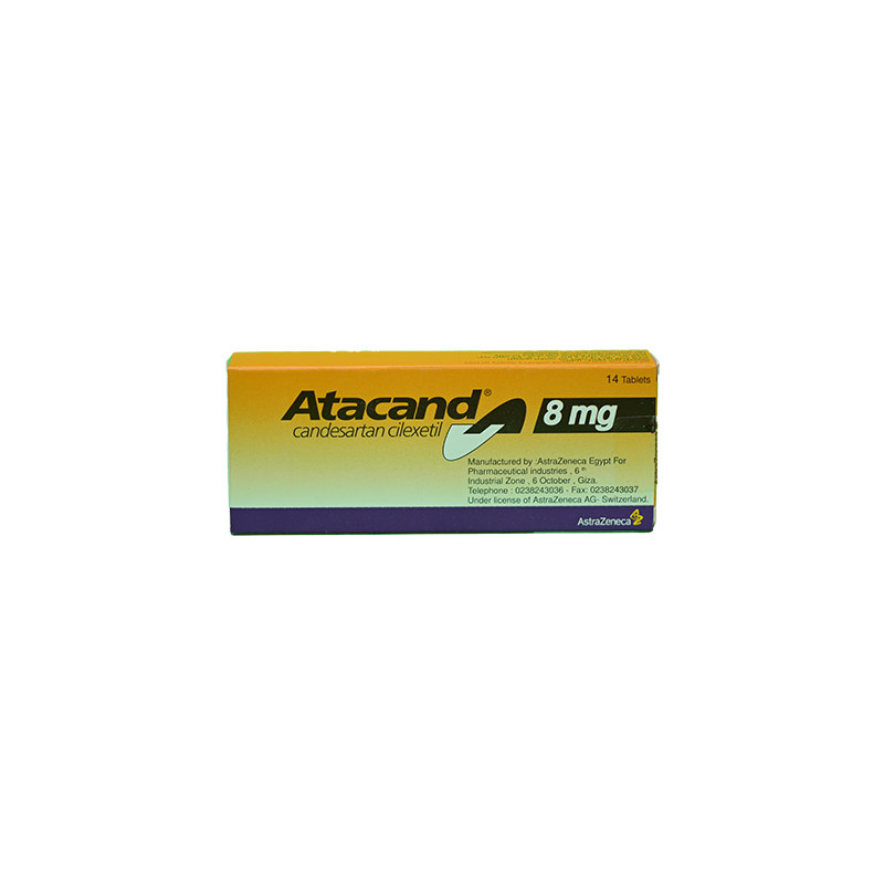 ATACAND  8 MG  14 TABLET