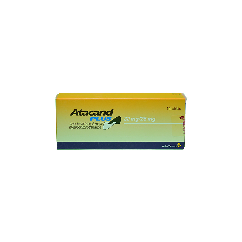 ATACAND PLUS 32/25MG 14TABLET