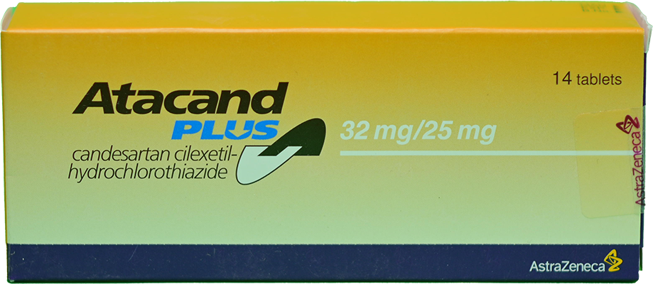 ATACAND PLUS 32/25MG 14TABLET