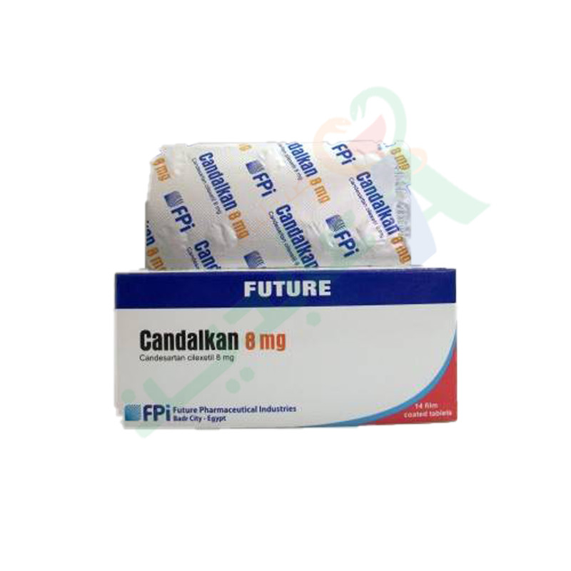 CANDALKAN 8 MG 14 TABLET