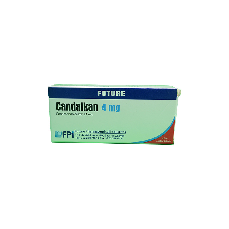 CANDALKAN 4 MG 14 TABLET