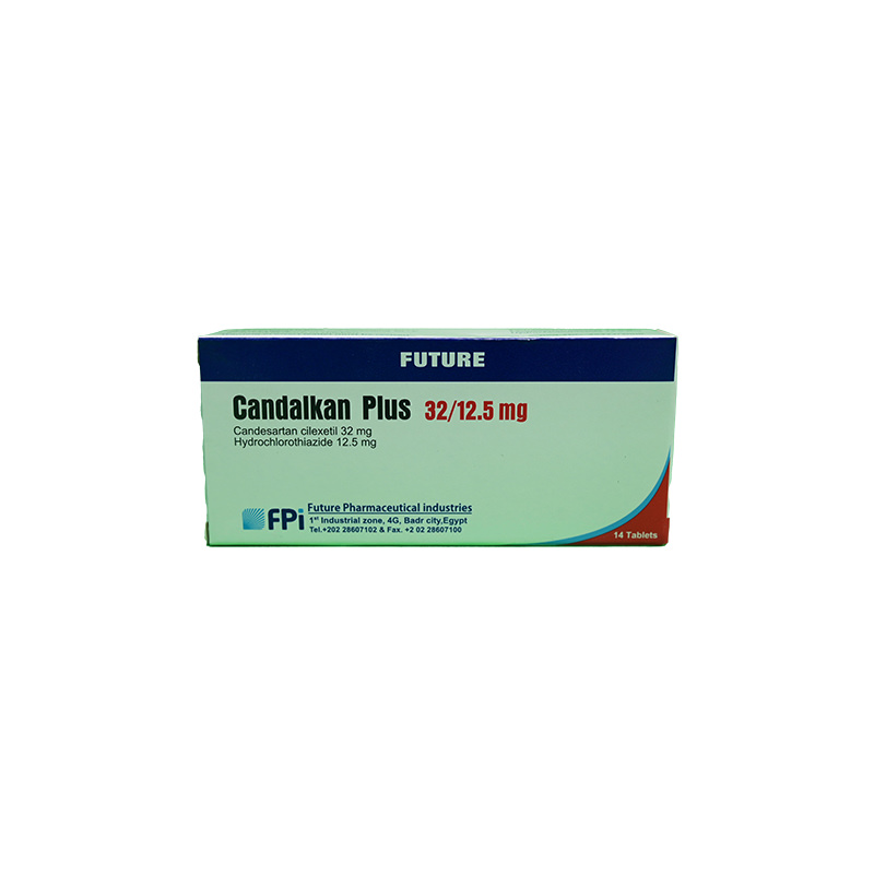 CANDALKAN PLUS 32 / 12.5 MG 14 TABLET