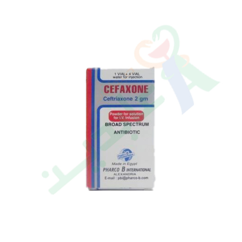 CEFAXONE 2 GM I.V VIAL--