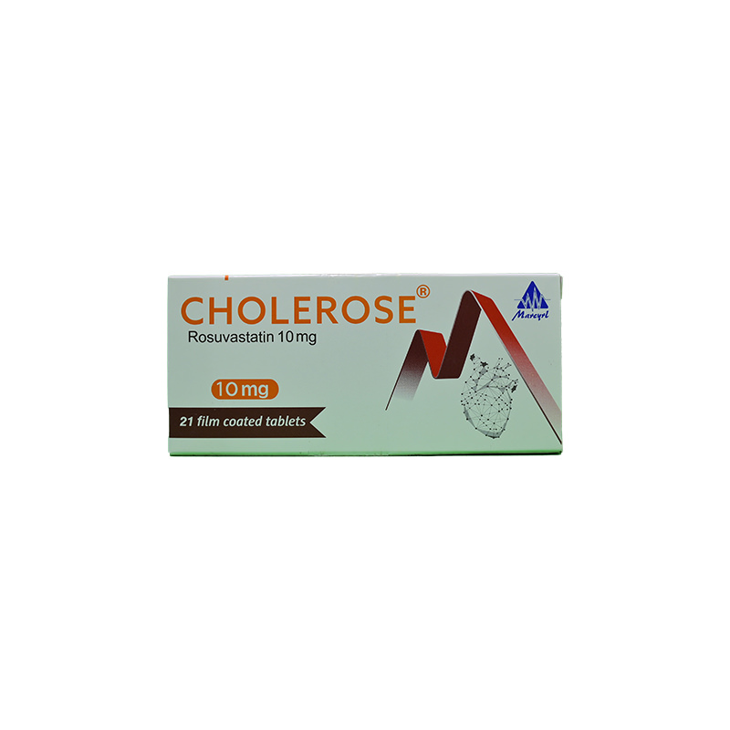 CHOLEROSE 10 MG 21 TABLET