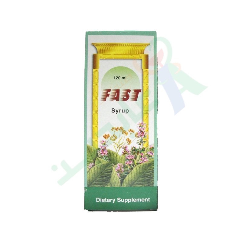 FAST SYRUP 120 ML--