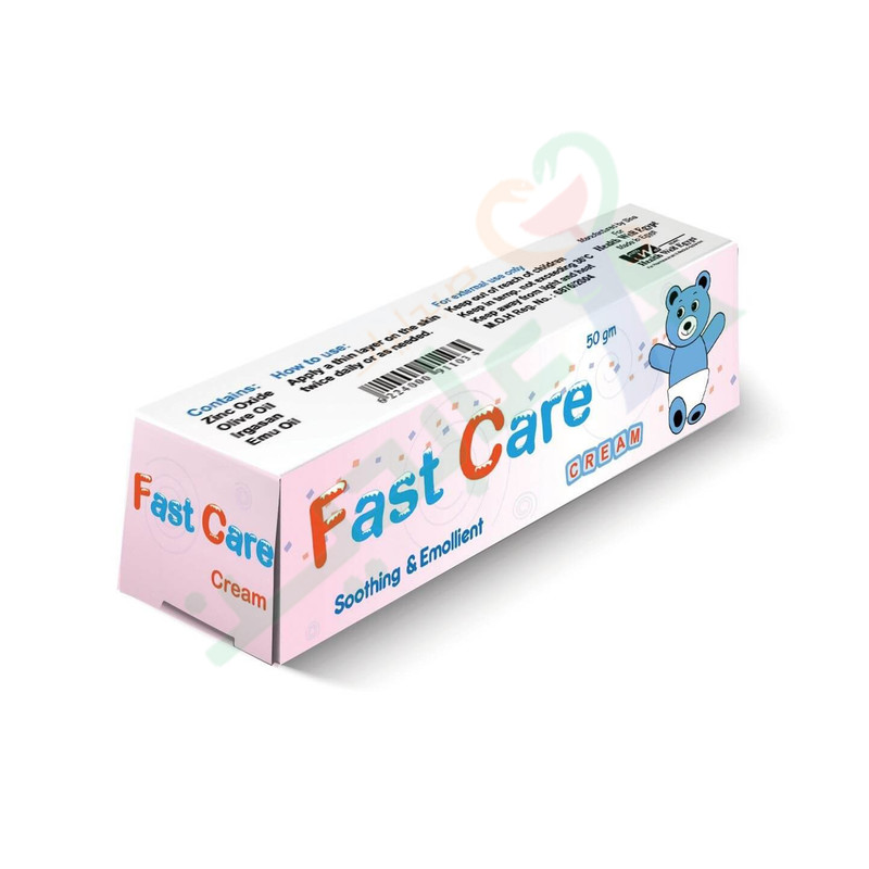 FAST CARE CREAM 50 GM