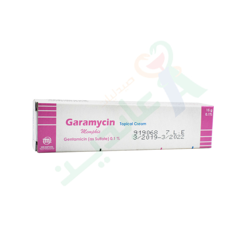 GARAMYCIN CREAM 15 GM