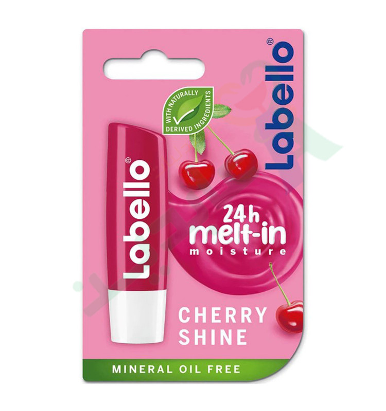 LABELLO LIP BALM CHERRY 5.5ML--
