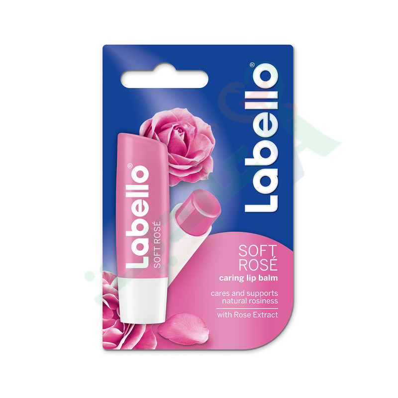 LABELLO LIP BALM SOFT ROSE 5.5ML