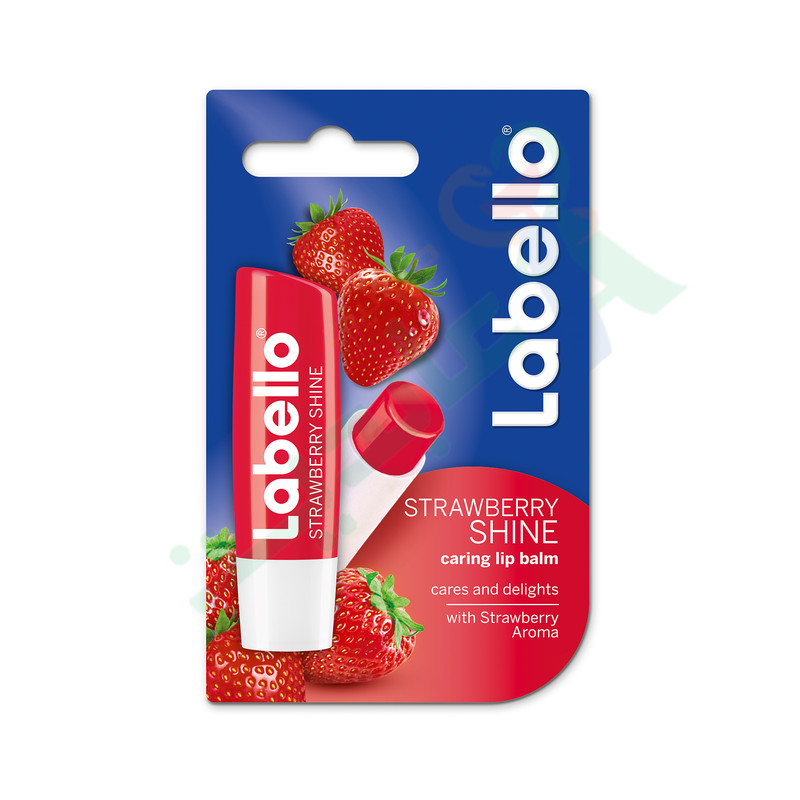 LABELLO LIP BALM STRAWBERRY 4.8 GM