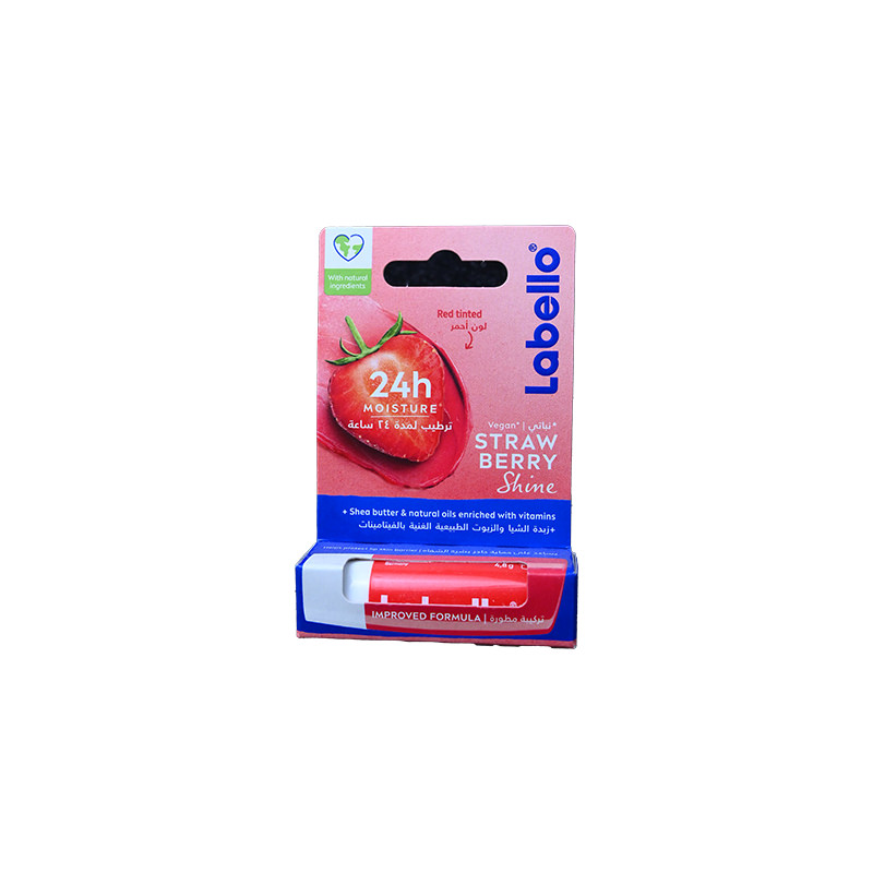 LABELLO LIP BALM STRAWBERRY 4.8 GM
