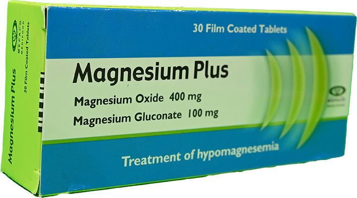 MAGNESIUM PLUS 30 TABLET