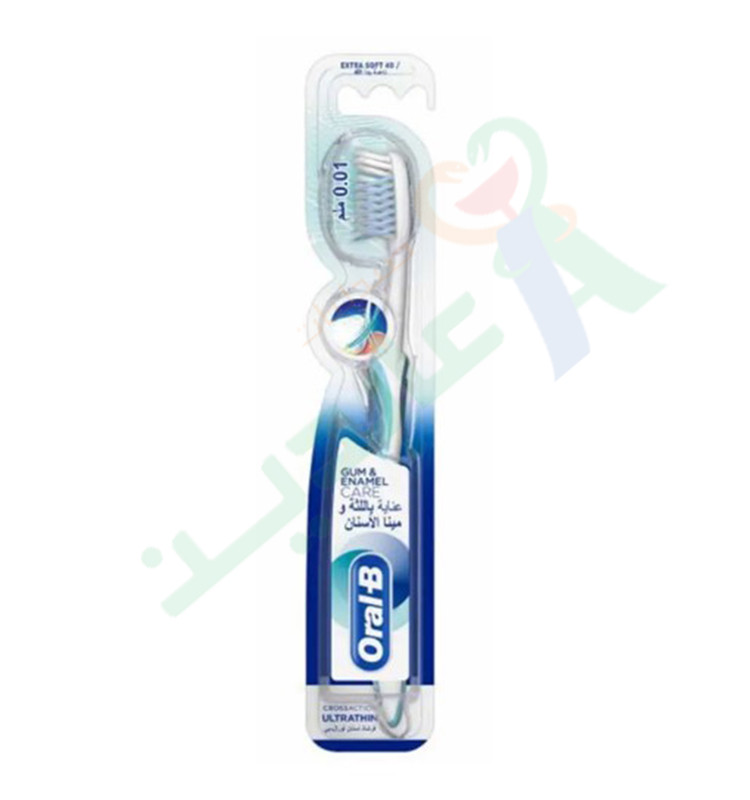 ORAL- B GUM  & ENAMEL CARE EXTRA SOFT 40--