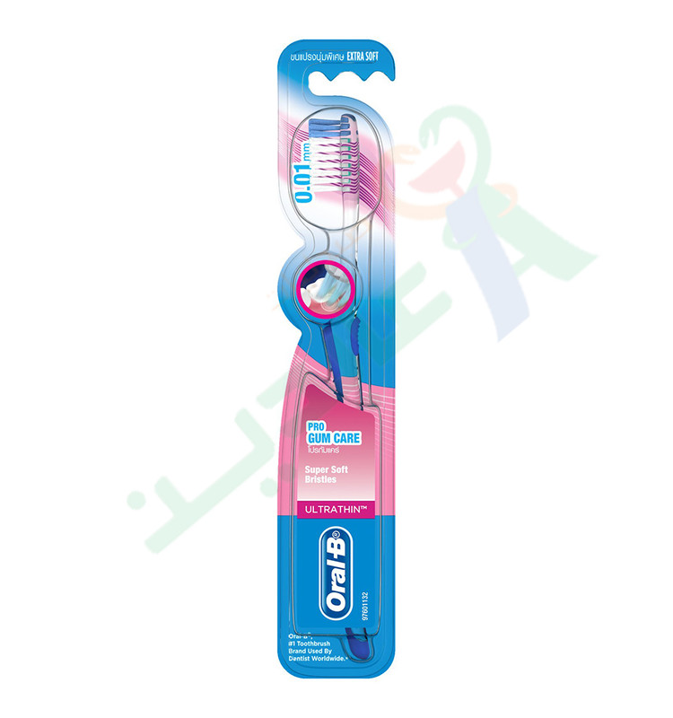 ORAL- B ULTRA THIN PRO GUM CARE EXTRA SOFT