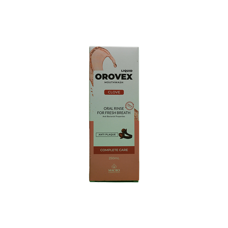 OROVEX MOUTHWASH CLOVE 250 ML