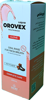 OROVEX MOUTHWASH CLOVE 250 ML