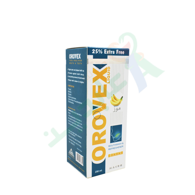 OROVEX MOUTHWASH 250 ML ALL