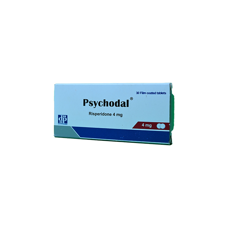 PSYCHODAL 4 MG 30 TABLET