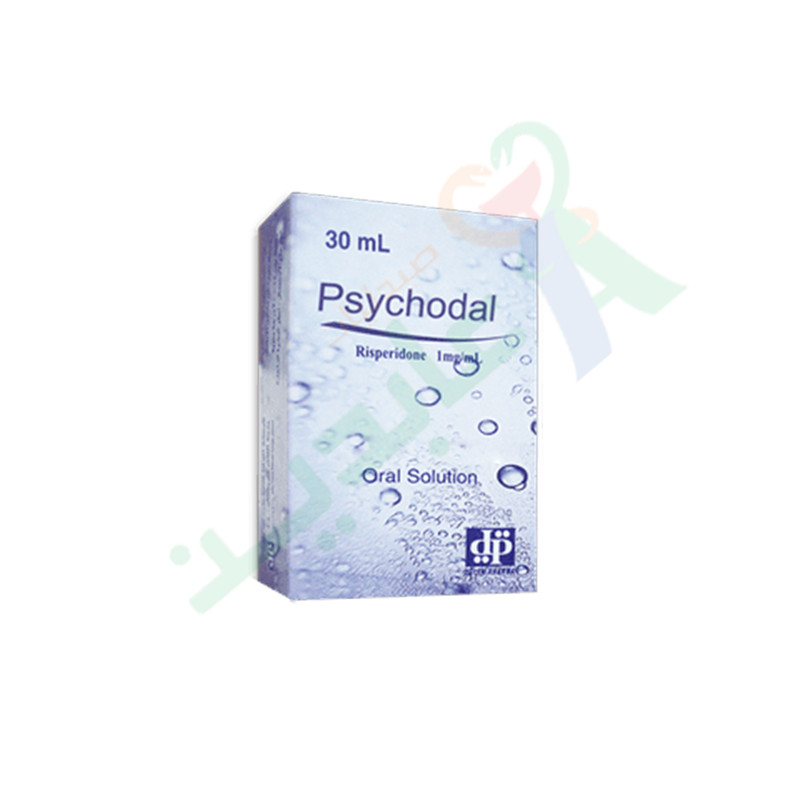 PSYCHODAL ORAL SYRUP 30 ML