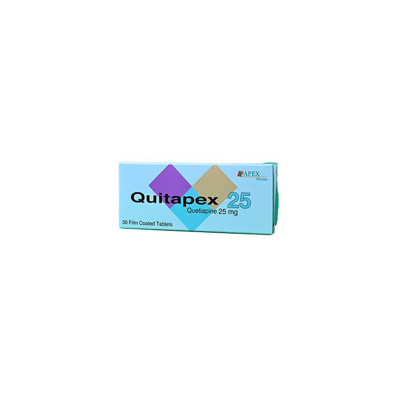 QUITAPEX 25 MG 30 TABLET