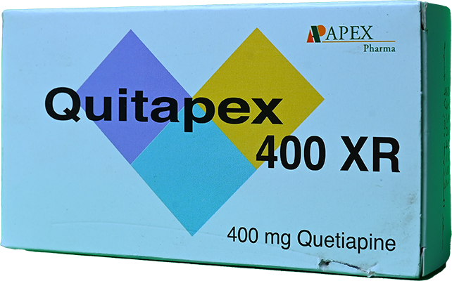 QUITAPEX 400 MG XR 30 TABLET