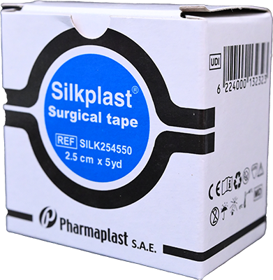 SILK PLAST 2.5 CM