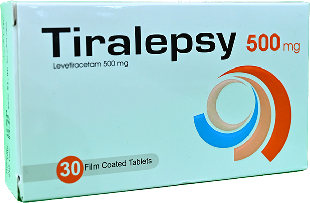 TIRALEPSY 500 MG 30 TABLET