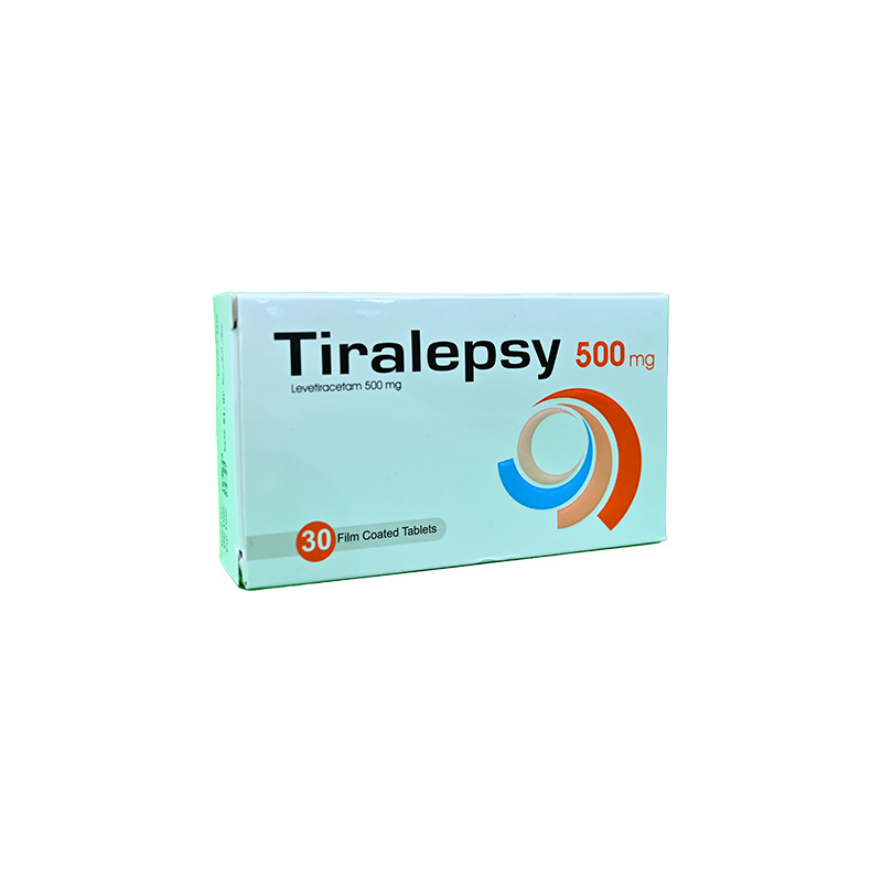 TIRALEPSY 500 MG 30 TABLET