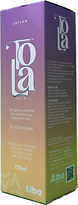 TOLA HAIR LOTION 120ML