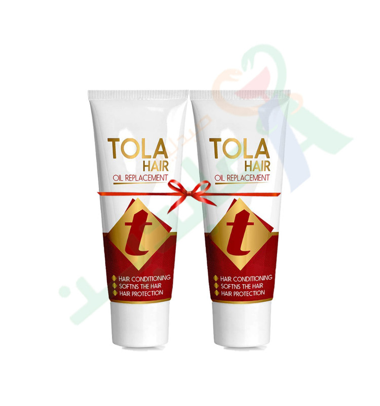 TOLA HAIR OIL REPLACEMENT 100ML +1 FREE--
