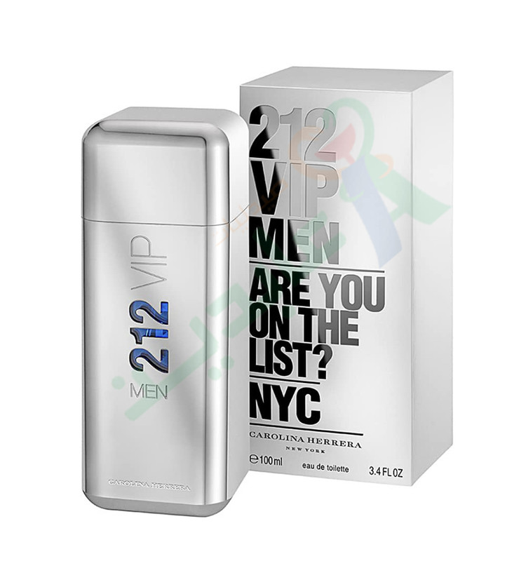 VIP 212 MEN NYC EAU DE TOILETTE  100 ML--