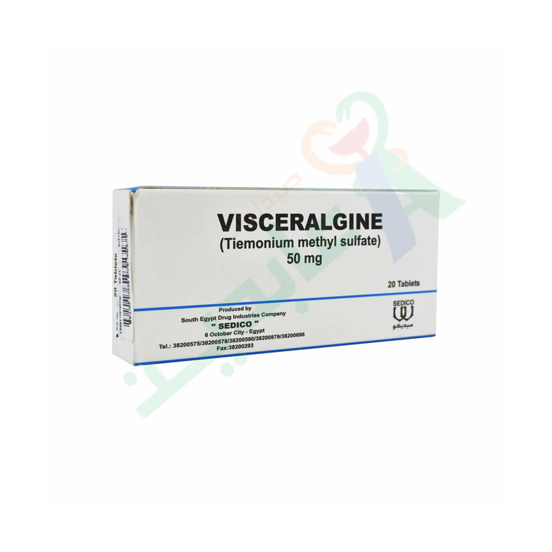 VISCERALGINE 20 TABLET