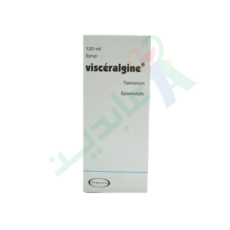 VISCERALGINE SYRUP 120 ML--