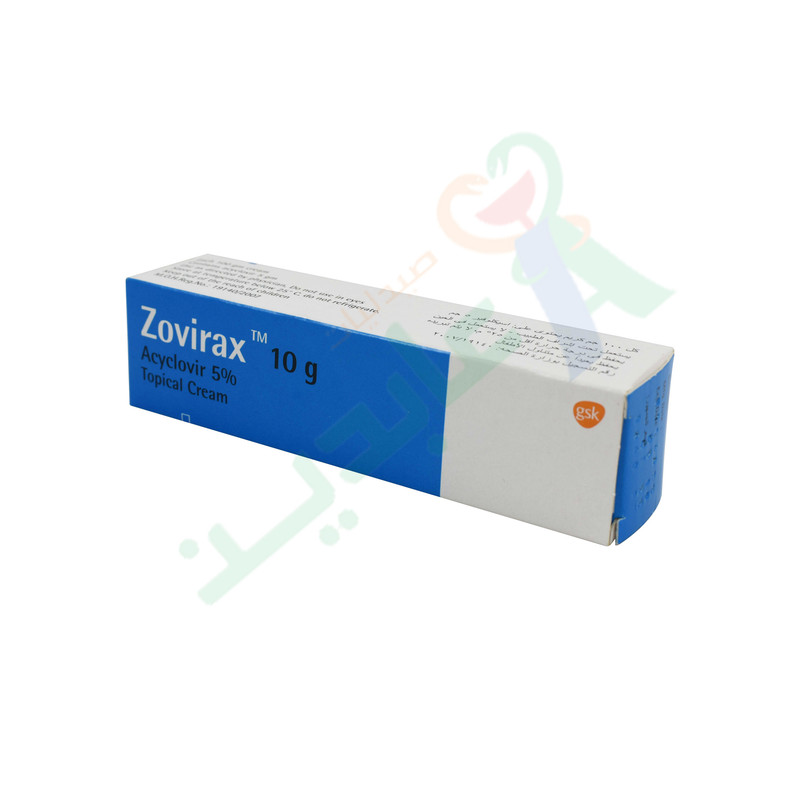 ZOVIRAX %5 CREAM 10 GM