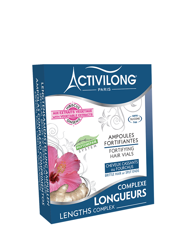 ACTIVI LONG AMPOULES FOR TIFYING HAIR VIALS 4 x 10 ml