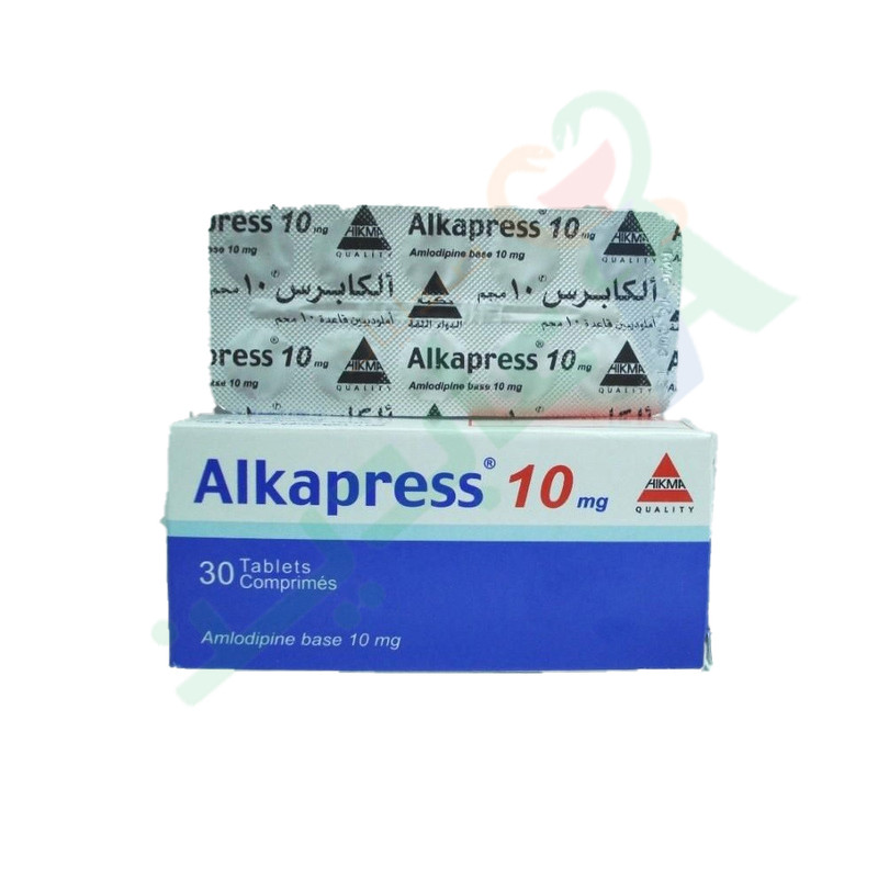 ALKAPRESS 10 MG 30 TABLET