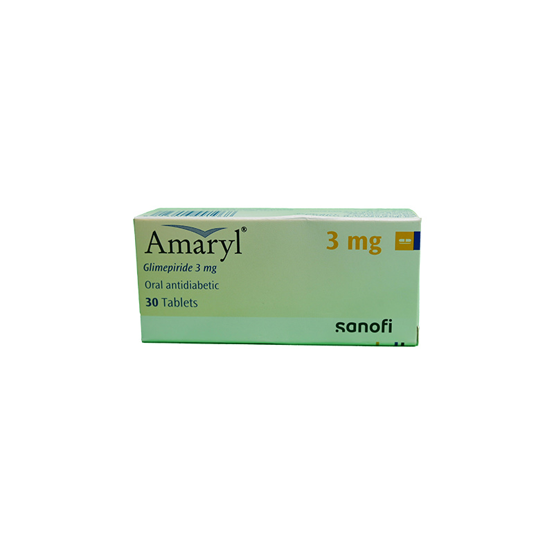 AMARYL 3 MG 30 TABLET