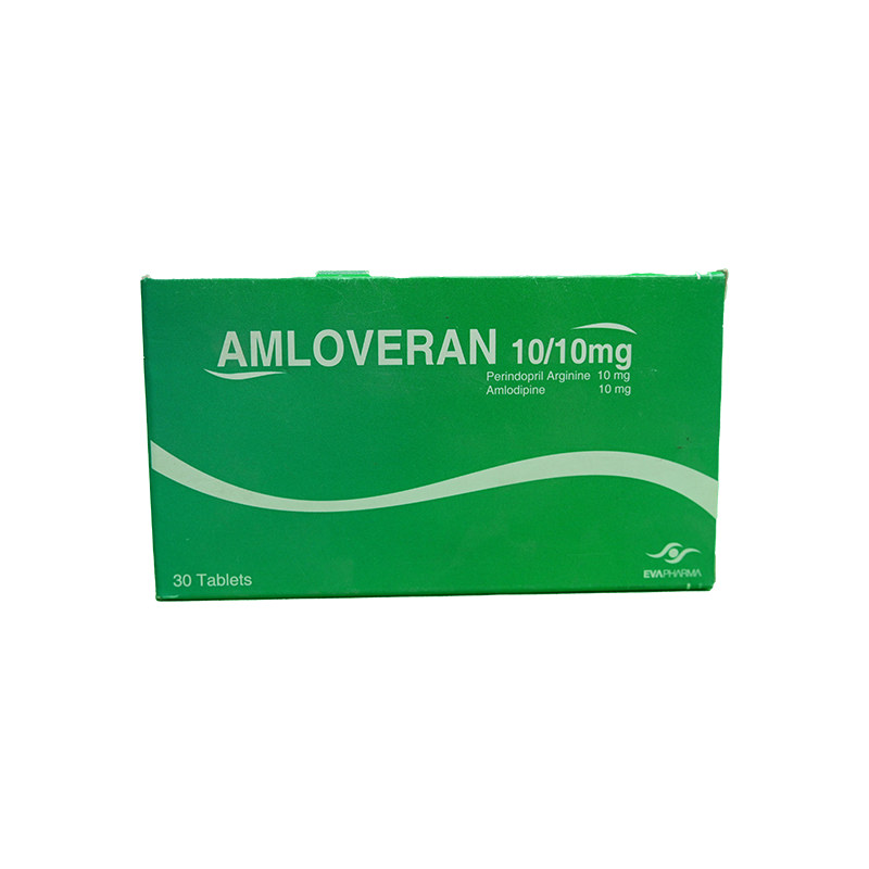 AMLOVERAN 10/10 MG 30 TABLET