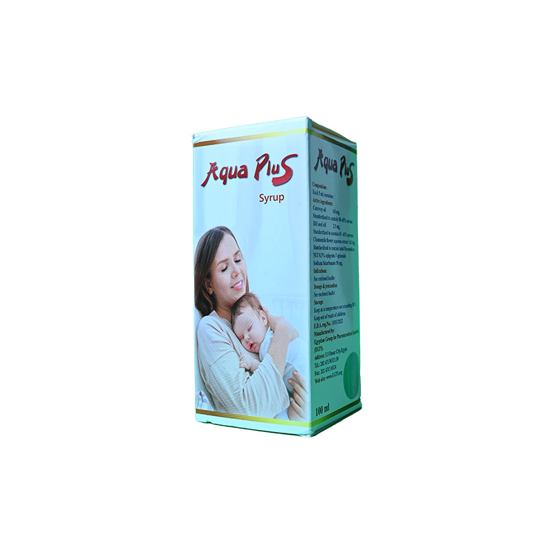 AQUA PLUS SYRUP 100 ML