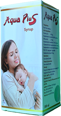 AQUA PLUS SYRUP 100 ML