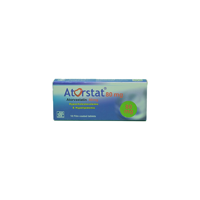 ATORSTAT 80 MG 10 TABLET