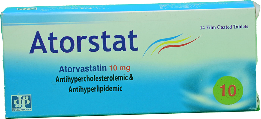 ATORSTAT  10 MG  14 TABLET