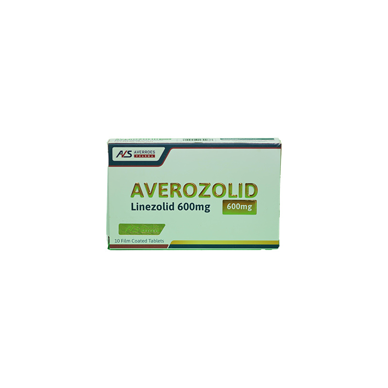 AVEROZOLID 600 MG 10 TABLET