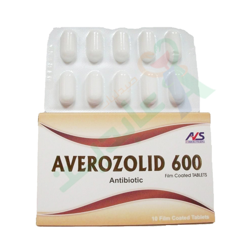 AVEROZOLID 600 MG 10 TABLET