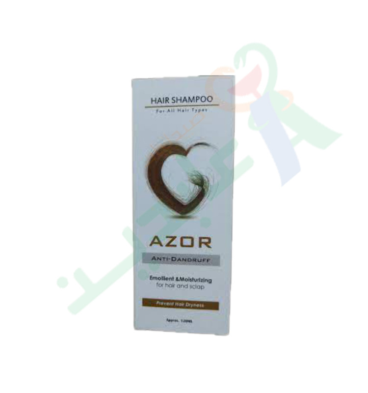 AZOR ANTI-DANDRUFF SHAMPOO 120 ML--