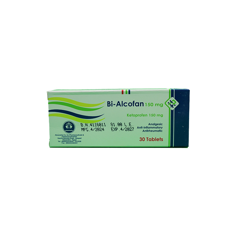 BI - ALCOFAN 150 MG 30 TABLET