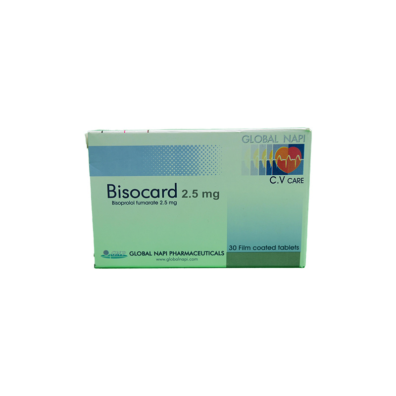 BISOCARD 2.5MG 30 TABLET