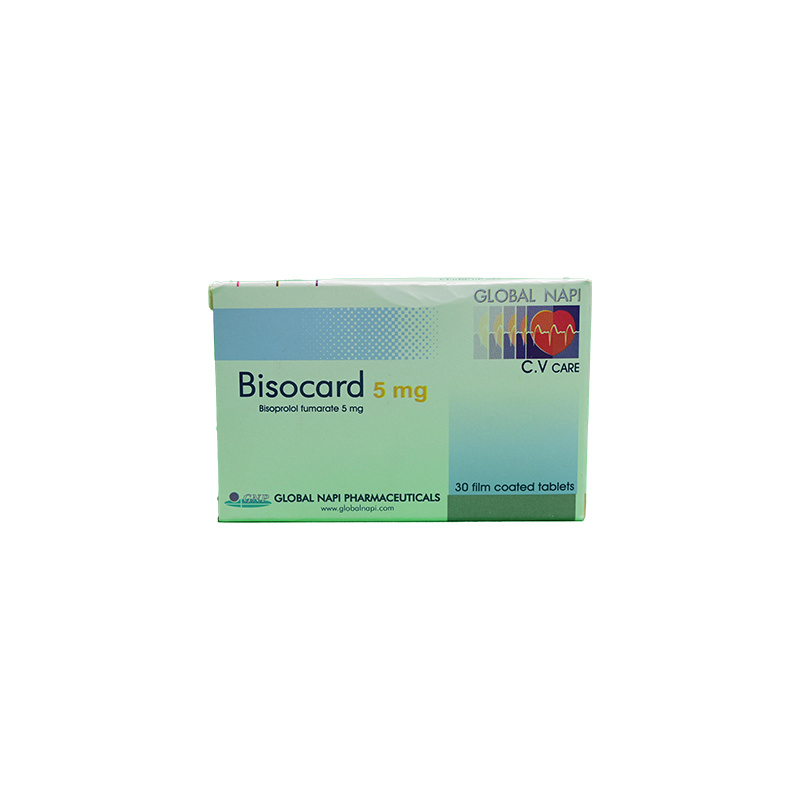 BISOCARD  5 MG  30 TABLET